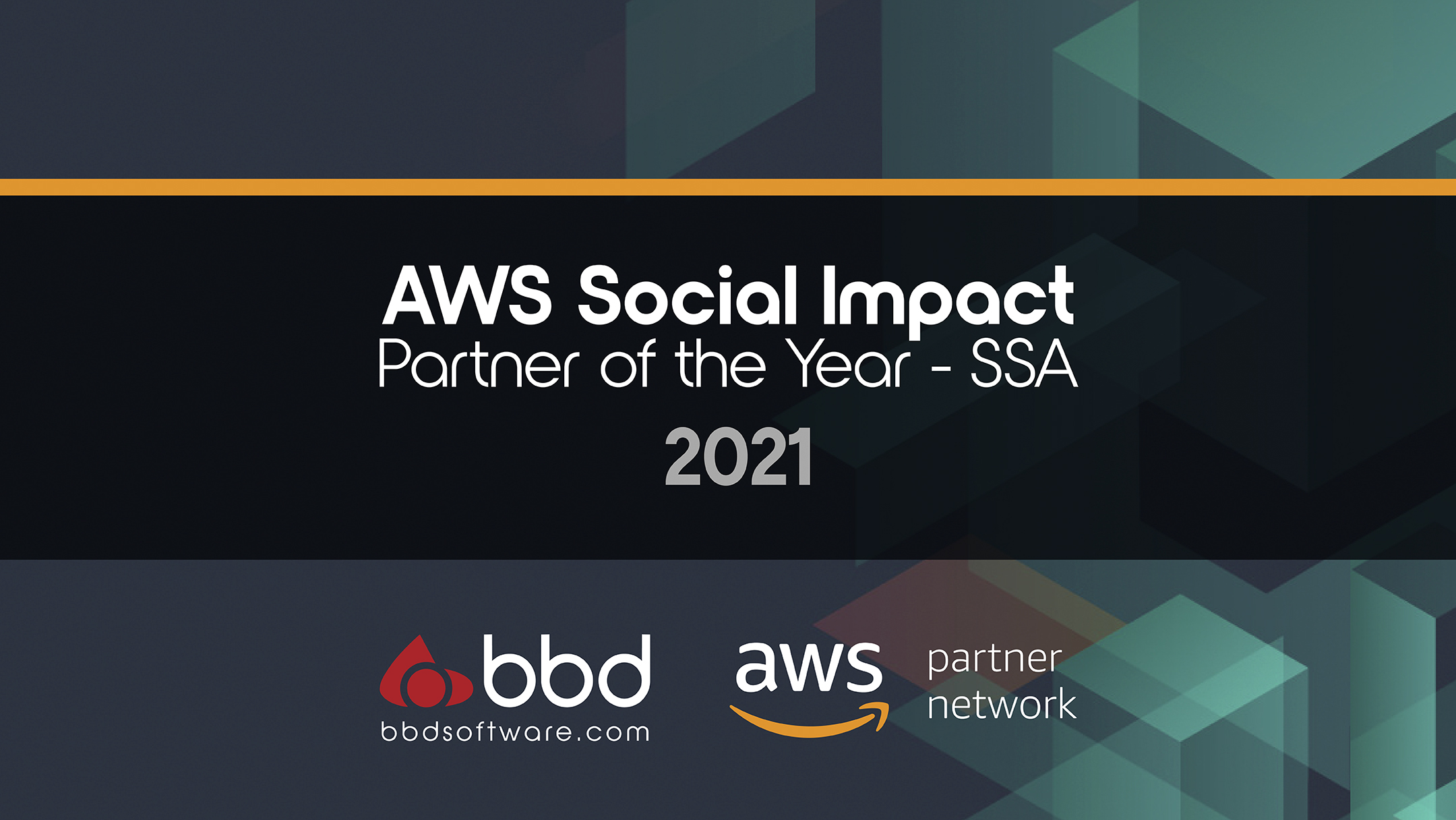 BBD awarded AWS Social Impact Partner of the Year – SSA