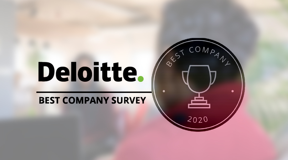 BBD achieves a 92.8% overall score and a Platinum Seal in the 2020 Deloitte’s Best Company Survey!