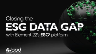 Closing the ESG data gap with Element 22’s ESG<sup>i</sup> platform
