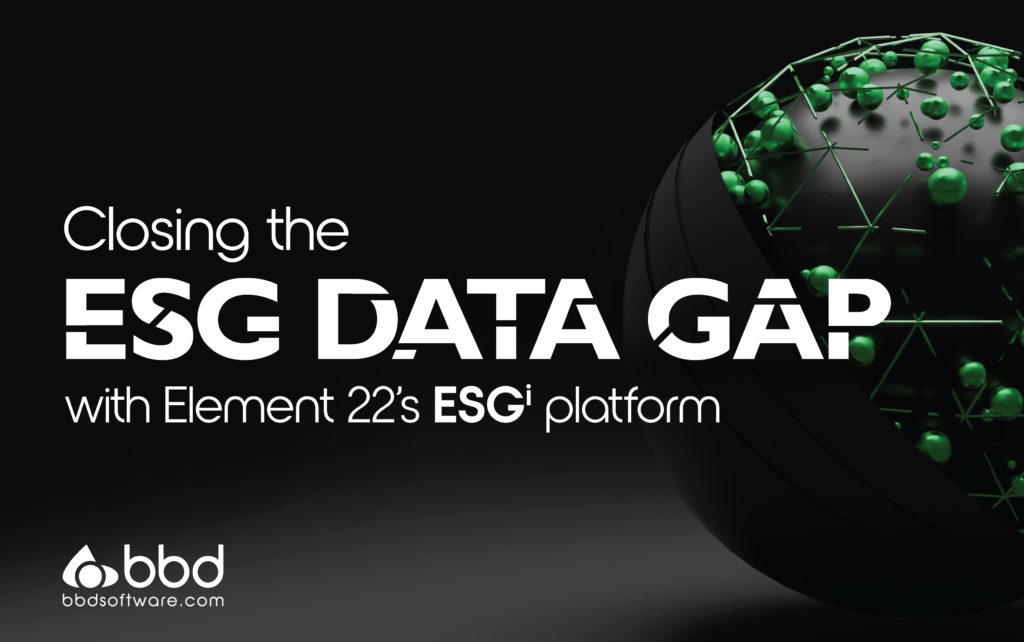 Closing the ESG data gap with Element 22’s ESGi platform